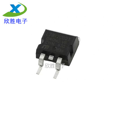 进口原装 L7812CD2T-TR L7812C2T TO-263 7812三端稳压 线性 贴片