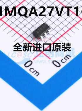 全新原装 MMQA27VT1G MMQA27VT1 丝印27A* SOT23-6 现货