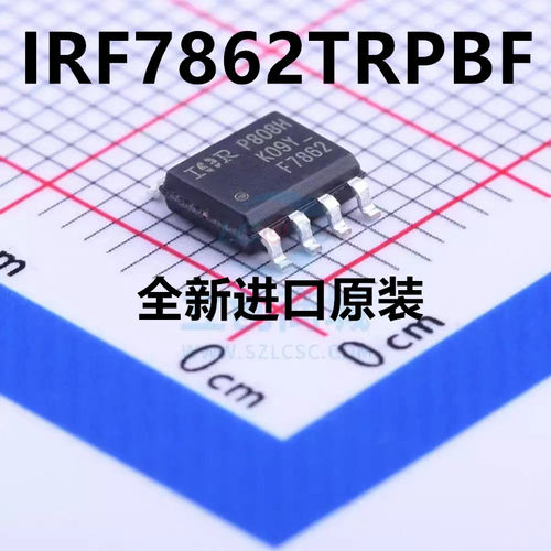 直拍 IRF7862TRPBF SOIC-8 IRF7862 F7862 IR N 沟道 30V 21A