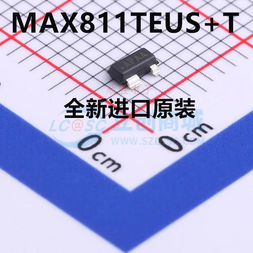 全新原装 MAX811TEUS+T 丝印APAA SOT-143 处理器电压监测器芯片