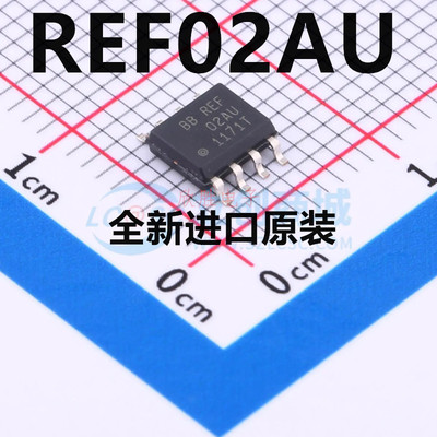 REF02 REF02AU 02AU SOP8 基准电压源芯片 全新原装热卖
