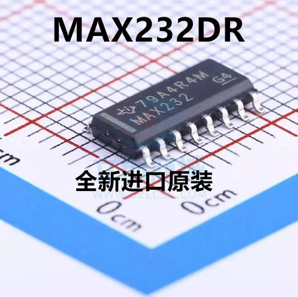 原装 | MAX232DR MAX232D MAX232 SOP-16贴片 RS232收发器 IC芯片