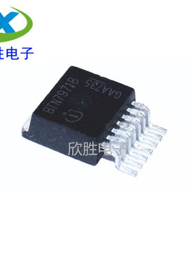 BTN7971B BTN7970B 取代BTS7960B 电机电桥驱动芯片智能车 全新