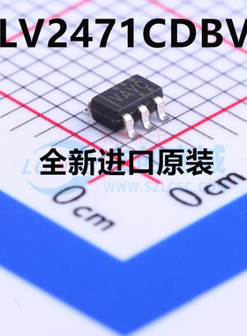 原装 TLV2471CDBVR TLV2471CDBVRG4 丝印VAVC SOT23-5 运算放大器