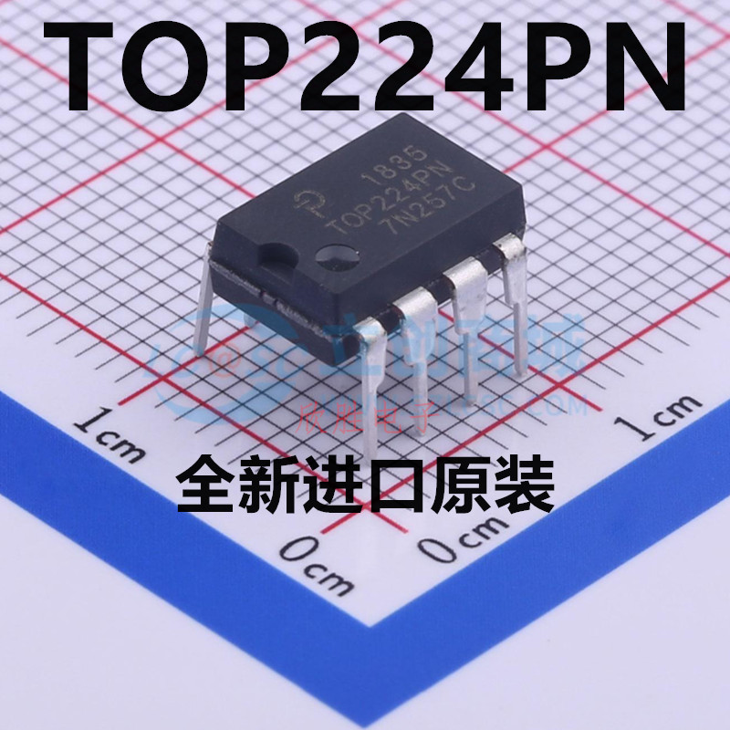 全新 电源管理芯片 TOP224PN TOP224P TOP224 T0P224PN DIP8