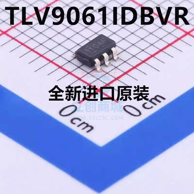 全新原装 TLV9061IDBVR TLV9061 正品进口 TI运算放大器 SOT23-5