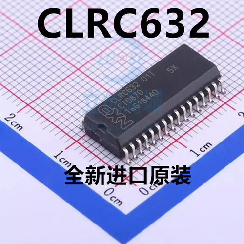 全新进口 RC632 CLRC632 01 T兼容FM1722NL 非接触式读卡芯片