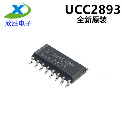 UCC2893DR UCC2893 SOP16脚 贴片离线隔离型DC控制器/转换器芯片