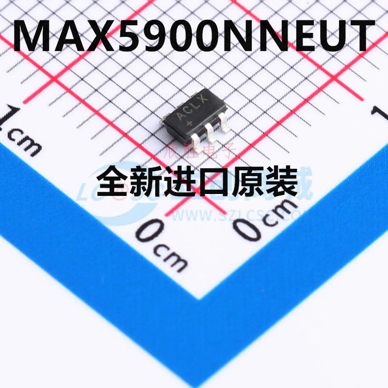 直拍 MAX5900NNEUT+T SOT23-6 贴片 丝印AAQV 电压控制器