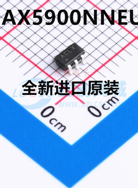 直拍 MAX5900NNEUT+T SOT23-6 贴片 丝印AAQV 电压控制器