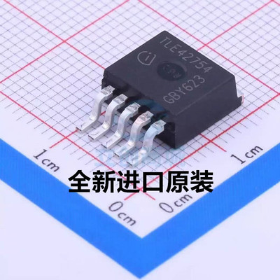 TLE42754G 贴片TO-263-5 低压差稳压器全新原装现货 丝印TLE42754