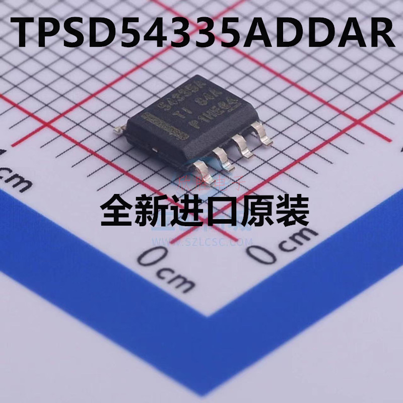 原装 | TPS54335ADDAR TPS54335A TPS54335 SOP8 稳压器 IC芯片