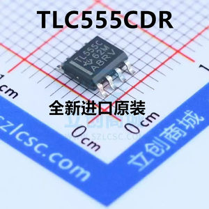 原装| TLC555CDR TLC555CD TL555C TL555 SOP8时基电路 IC芯片