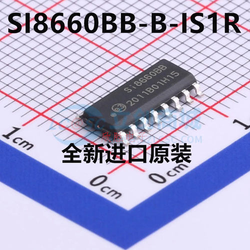 SI8660BB-B-IS1R SI8660BC SOP16 隔离器芯片 全新原装 可直拍