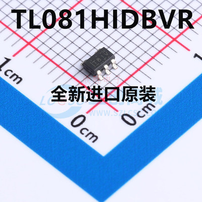 TL081HIDBVR 丝印T81V SOT23-5 全新原装正品 通用运算放大器