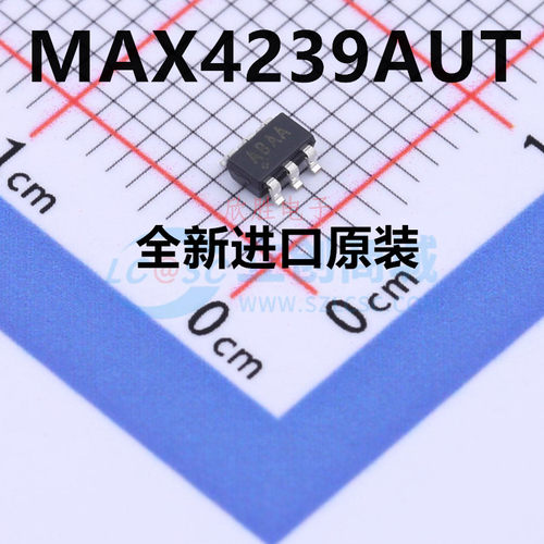 直接拍 MAX4239AUT+T 丝印ABAA SOT23-6 运算放大器 全新进口原装