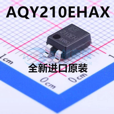 210EH AQY210EH 光耦固态继电器 贴片SOP4 AQY210EHAX 全新进口