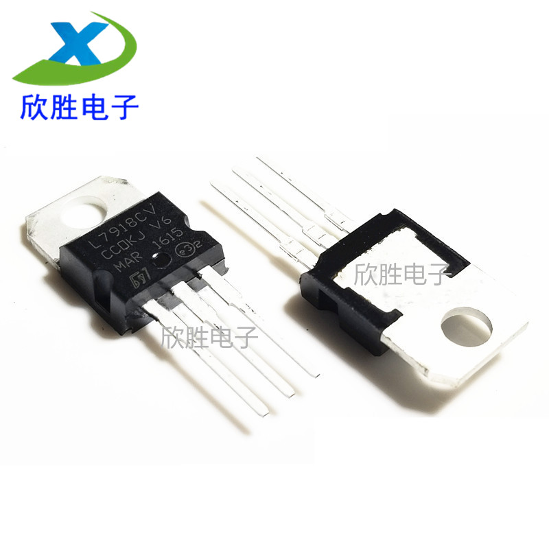全新原装进口 L7918CV 直插TO-220 三端稳压器 18V