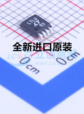 LTC1877EMS8 LTC1877丝印 LTLU 全新原装正品 MSOP-8