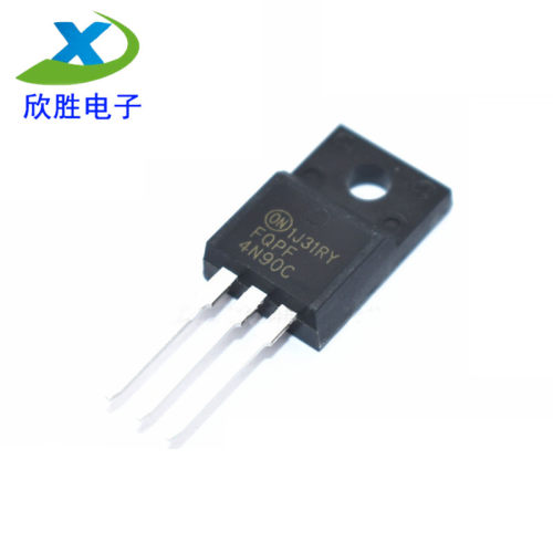 FQP4N90C全新原装 进口正品场效应MOS管FQPF4N90C 4N90 TO-220