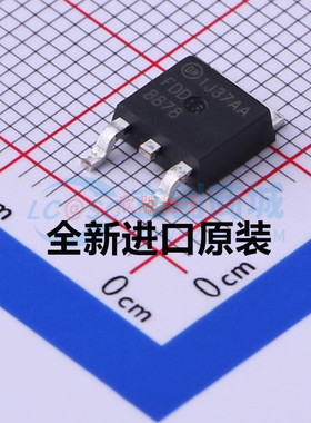 新品 原装进口 FDD8878 封装TO-252 MOS场效应管 N沟道 30V 40A