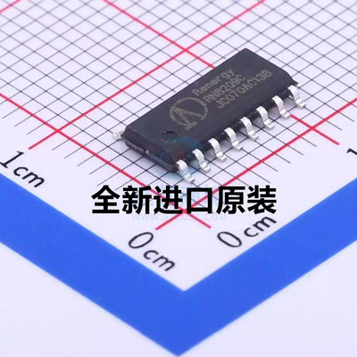 全新原装 RN8209C 多功能防窃电交直流单相计量芯片 贴片 SOP16