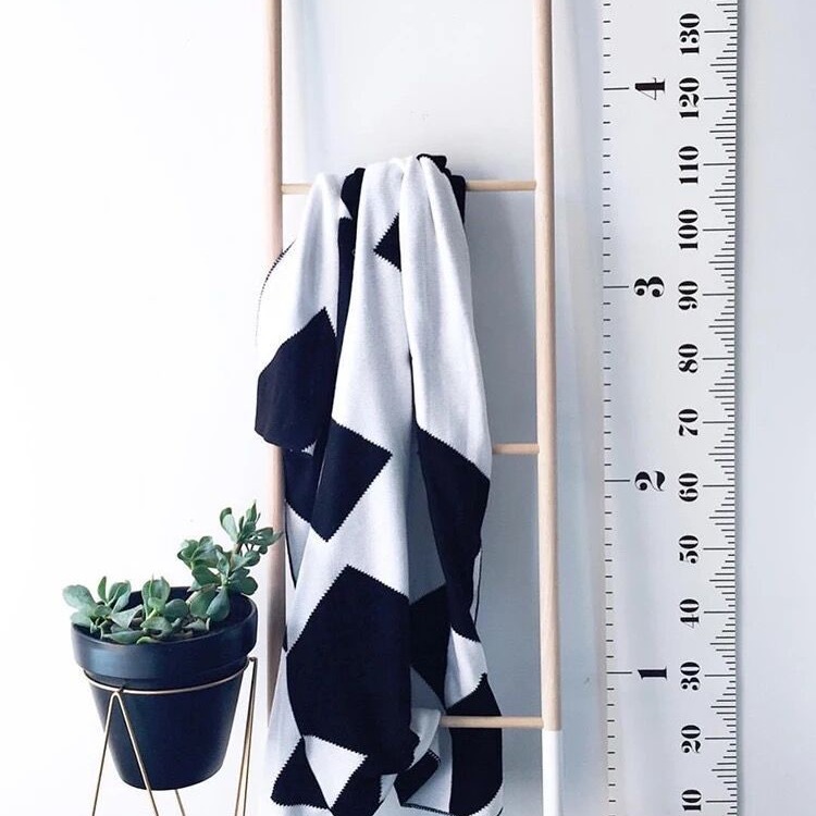 挂画尺测量工具高科技宝宝高度尺儿童刻度尺身高尺记录孩子成长