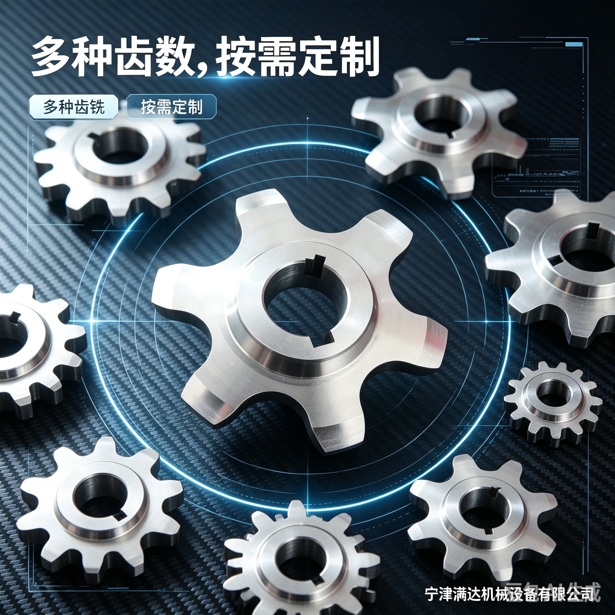 304不锈钢链轮洗碗机链轮