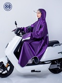 雨披 全身成人男女单人防暴雨有袖 带袖 电动电瓶车雨衣加大加厚长款