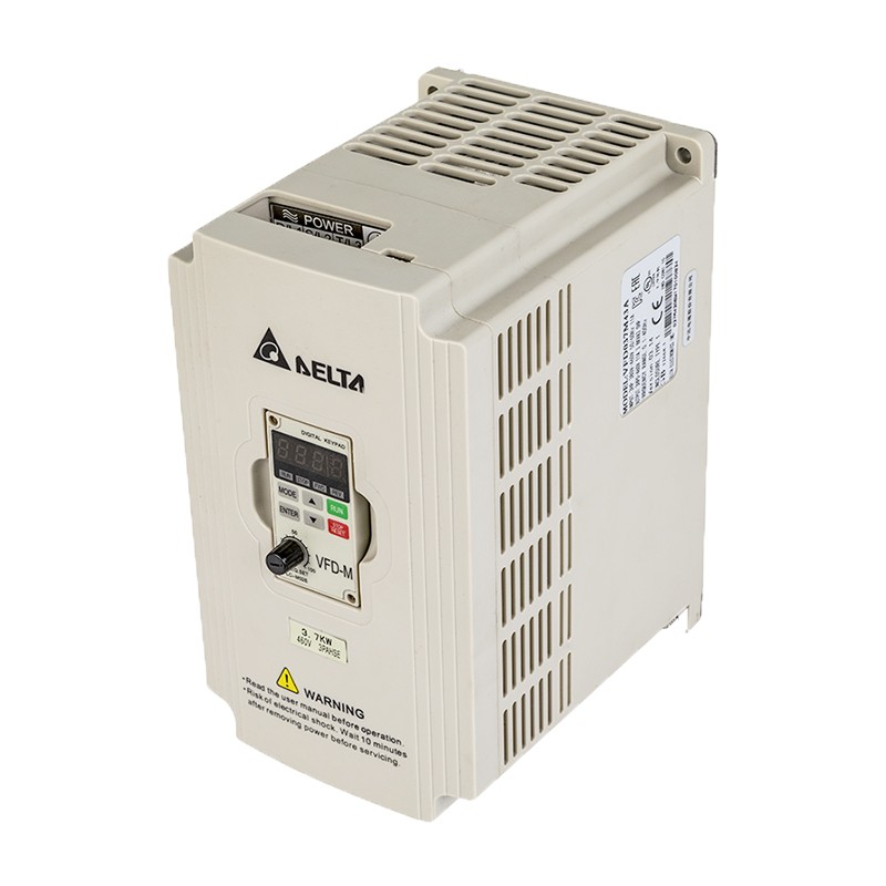 台达变频器VFD015B43A三相380v台达7.5KW单相220v重载2.2/0.75KW