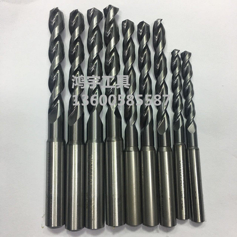鼎泰VP定柄高速钻高速钢镀钴钻头不锈钢专用钻头345678910111213图片
