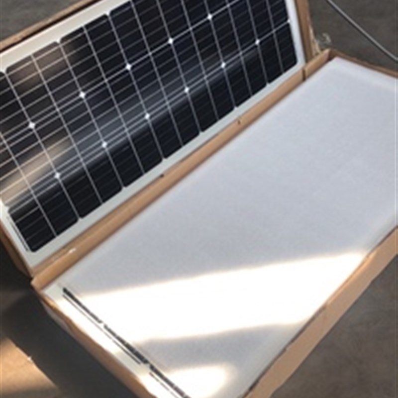 太阳能发电板60瓦太阳能电源SA60-72-12V电瓶系统充电 单晶硅