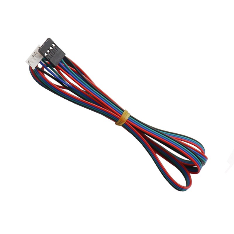 3D打印机 电机线6pin-4pin 母对母步进电机连接线 1米长 接头端子
