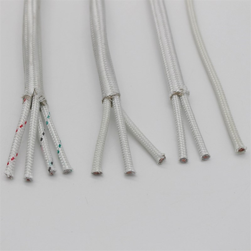 云母高温线防火阻燃500电缆线2芯3芯4N芯多芯耐高温电线护套线