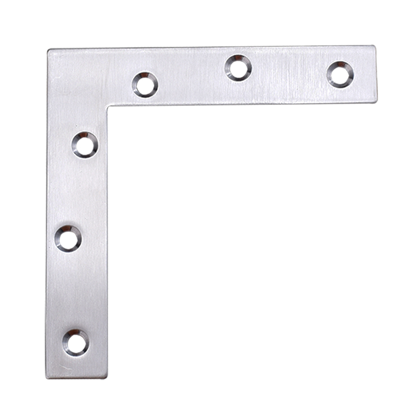 加厚不锈钢角码90度直角L型角铁连接件画框木框衣柜家具五金配件