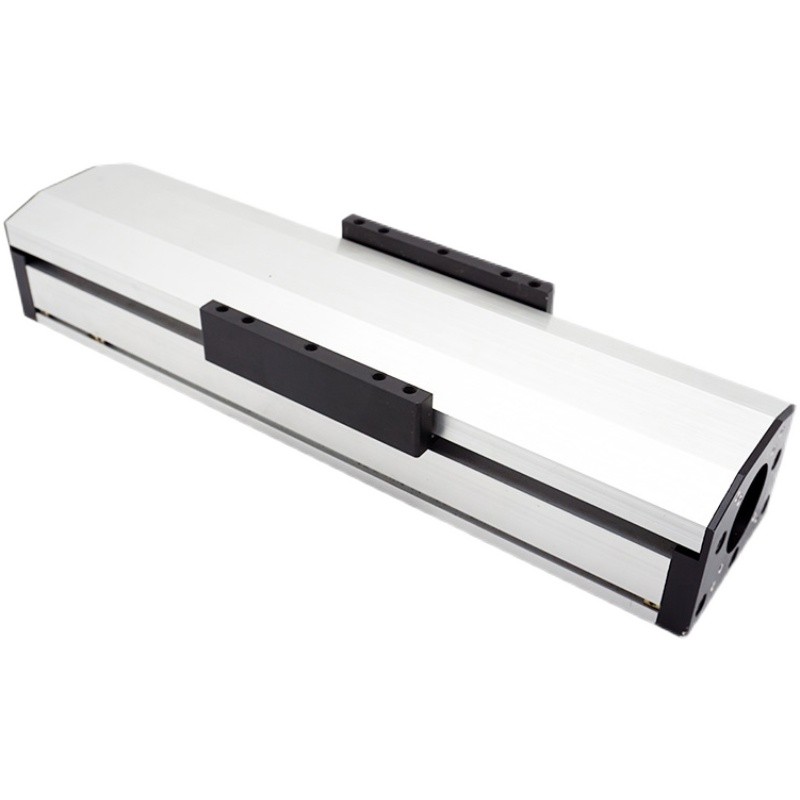 1605/1610滚珠丝杆全封闭式双线轨直线导轨滑台密封模组防尘90型