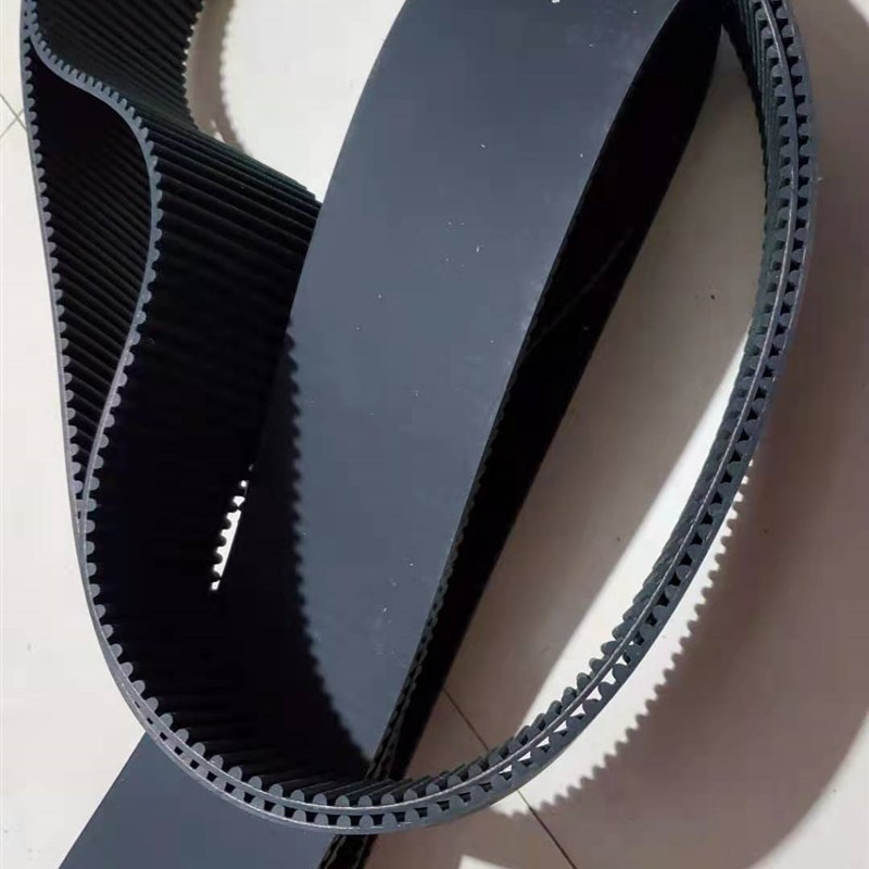 供应黑色可耐300度高温同步带,无缝一体成型HTKD/STD14M8M同步带