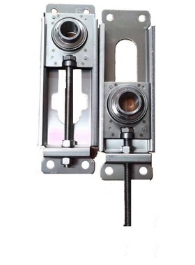 不锈钢轴承调节座涨紧调心输送流水线调节器输送机STFU204 UC205