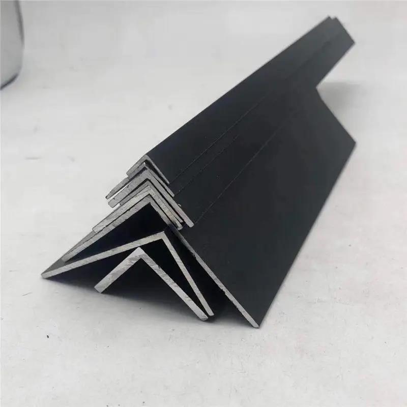 铝合金角铝磨砂黑40*40等边铝三角铝L型合金铝型材护墙包边装饰条