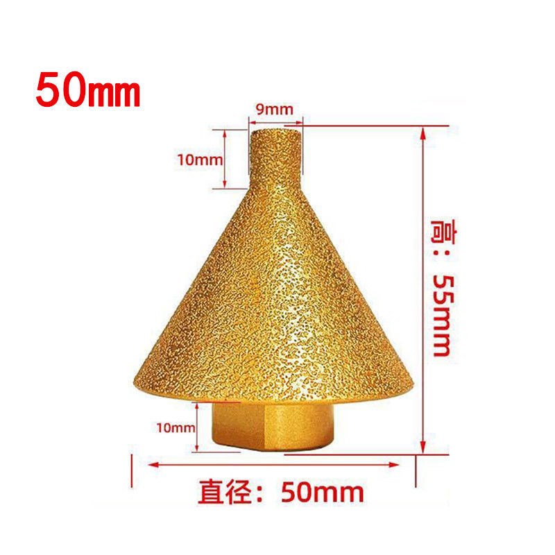 金刚石倒角器瓷砖打孔钻头大理石开孔器角磨机扩孔器