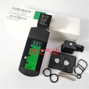 电磁阀SCG531C001MS 换向阀二分G531C001MS 4板式