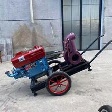 电启动水冷柴油机水泵 2寸3寸4寸6寸8寸抽水机农田灌溉自吸泵拖泵