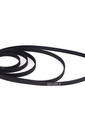 3D打印机2GT-6环形闭口同步带橡胶传动皮带带宽6mm周长660-1000mm