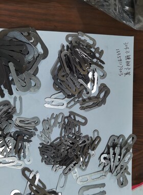 304不锈钢链条接头开口卡簧闭口卡王,06B08B10A12A16Ac2050C2062