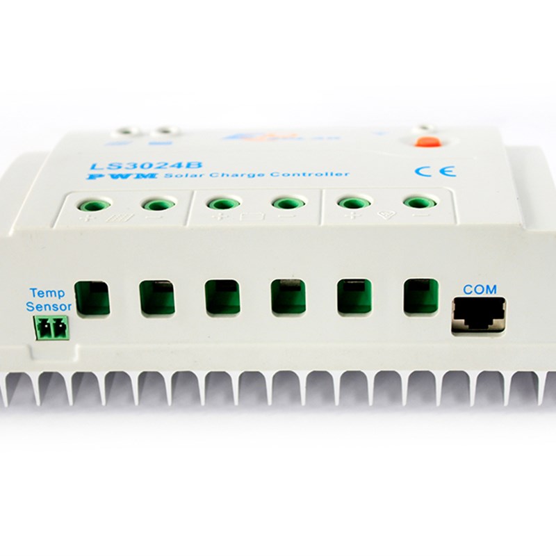 LS3024B 30A12V24V PWM太阳能电池板家用系统光伏充放电控制器