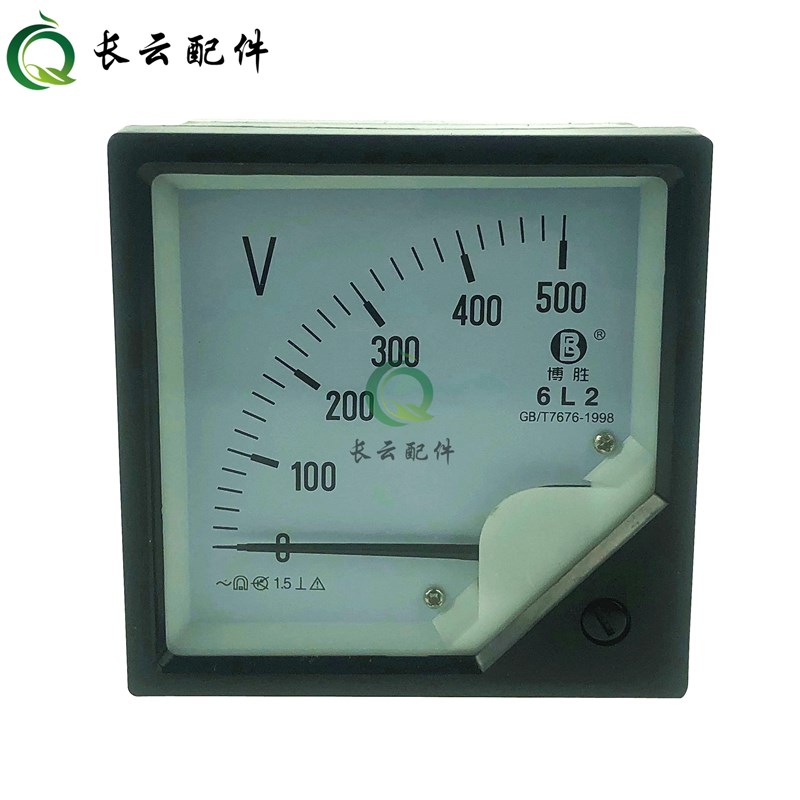 柴油发电机配电柜开关箱配件6L2电流电压表三相380 500V hz频率表