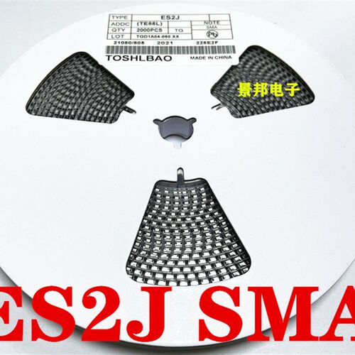 ES1J ES2J SMA SF18 SF28 DO-214AC 贴片超快恢复二极管 全新整盘