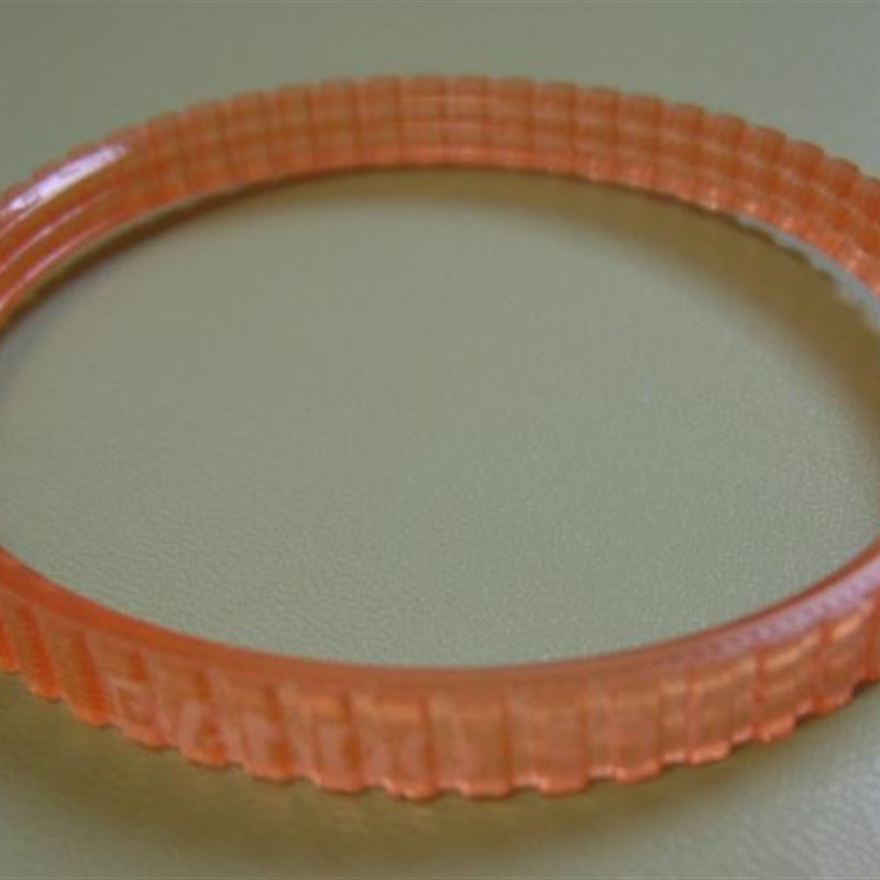 PJ多沟多锲带J737/750/760/A780/787加耐磨胶聚氨酯牵引机带加红