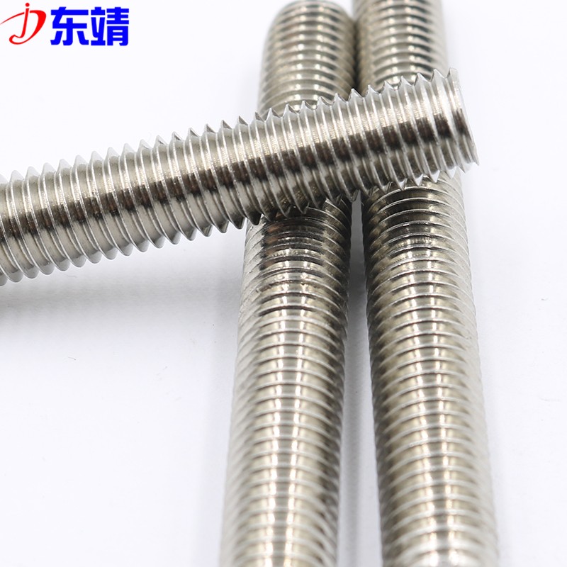 304不锈钢细牙牙条丝杆通丝全螺纹螺杆M8M10M12M14M16MV18M20M24