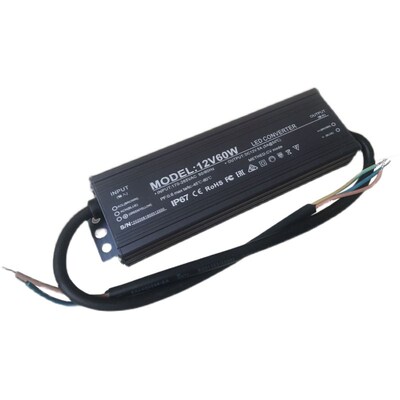 220V转12V24V防水电源15W36W60W80W100W150W200W300W350W400W直流